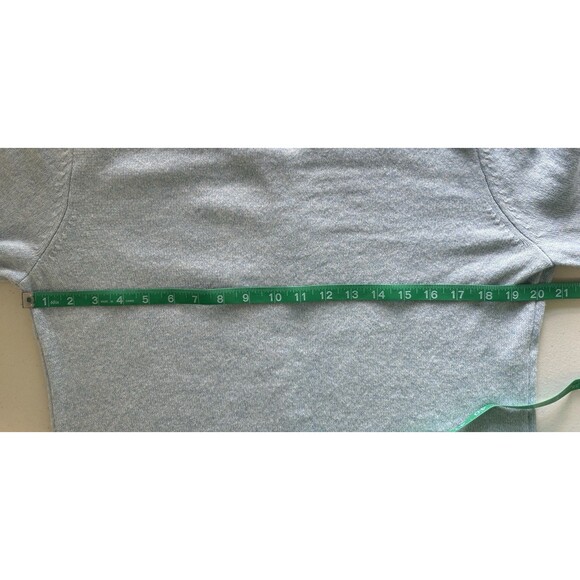 Pendleton Women’s 100% Lambswool Blue Cardigan Quiet Luxury Minimalist Classic S - Picture 7 of 8